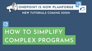 How to Simplify Complex Programs