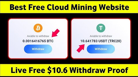Earn Free $10 Bitcoin Daily || Best Free Cloud Mining Website || Free Bitcoin Mining Website 2023