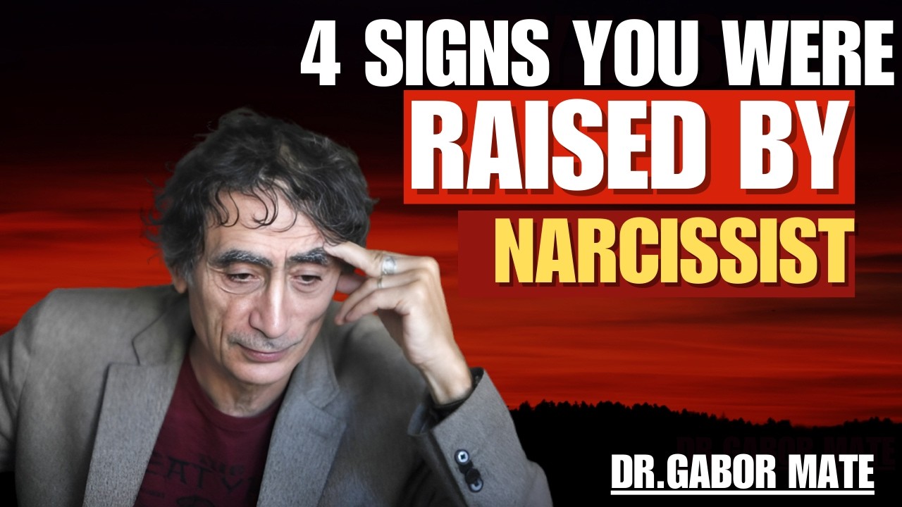 Every Child of a Narcissistic Parent Has These 4 Unusual Traits | DR . GABOR MATE  SPEECH |