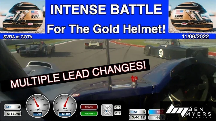 An Epic Race for the Coveted Gold Helmet! Group 5 ...