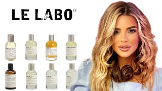 LE LABO: ОБЗОР АРОМАТОВ | VOL. 1 #духи #духирф #парфюмерия #парфюм #аромат #ароматы