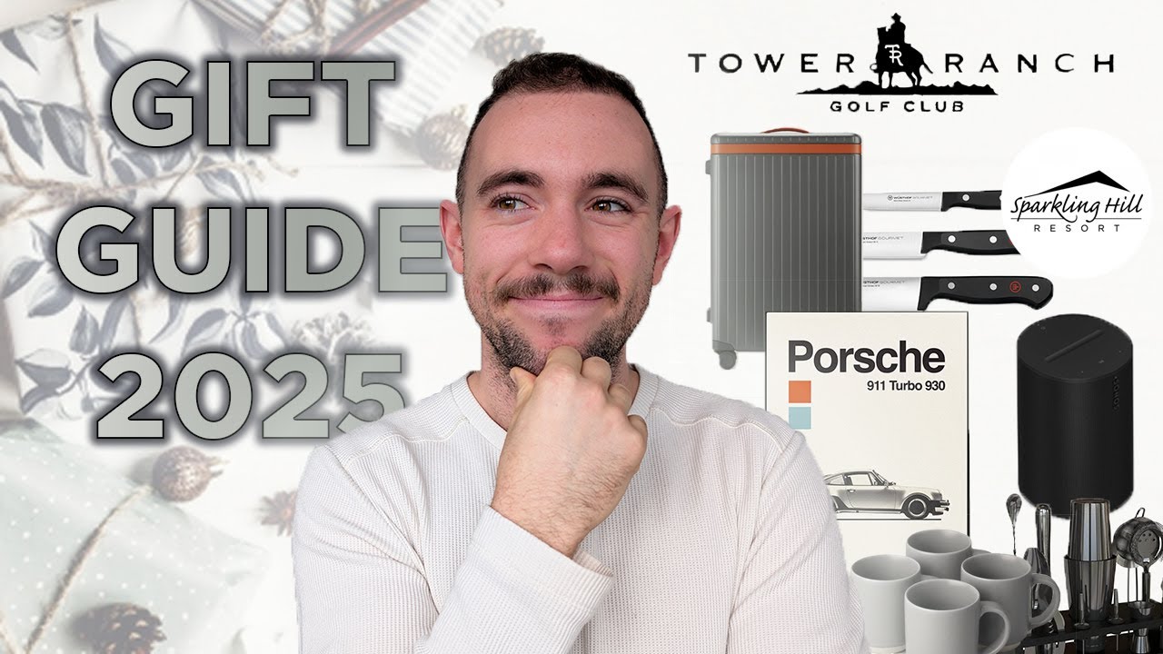 Ultimate Mens Gift Giving Guide 2025 - (And Gifts to Avoid)