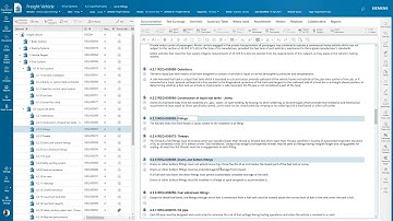 Teamcenter Requirements Quality