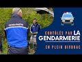 La gendarmerie nationale dbarque en plein bivouac  roadtrip en auvergne ep1