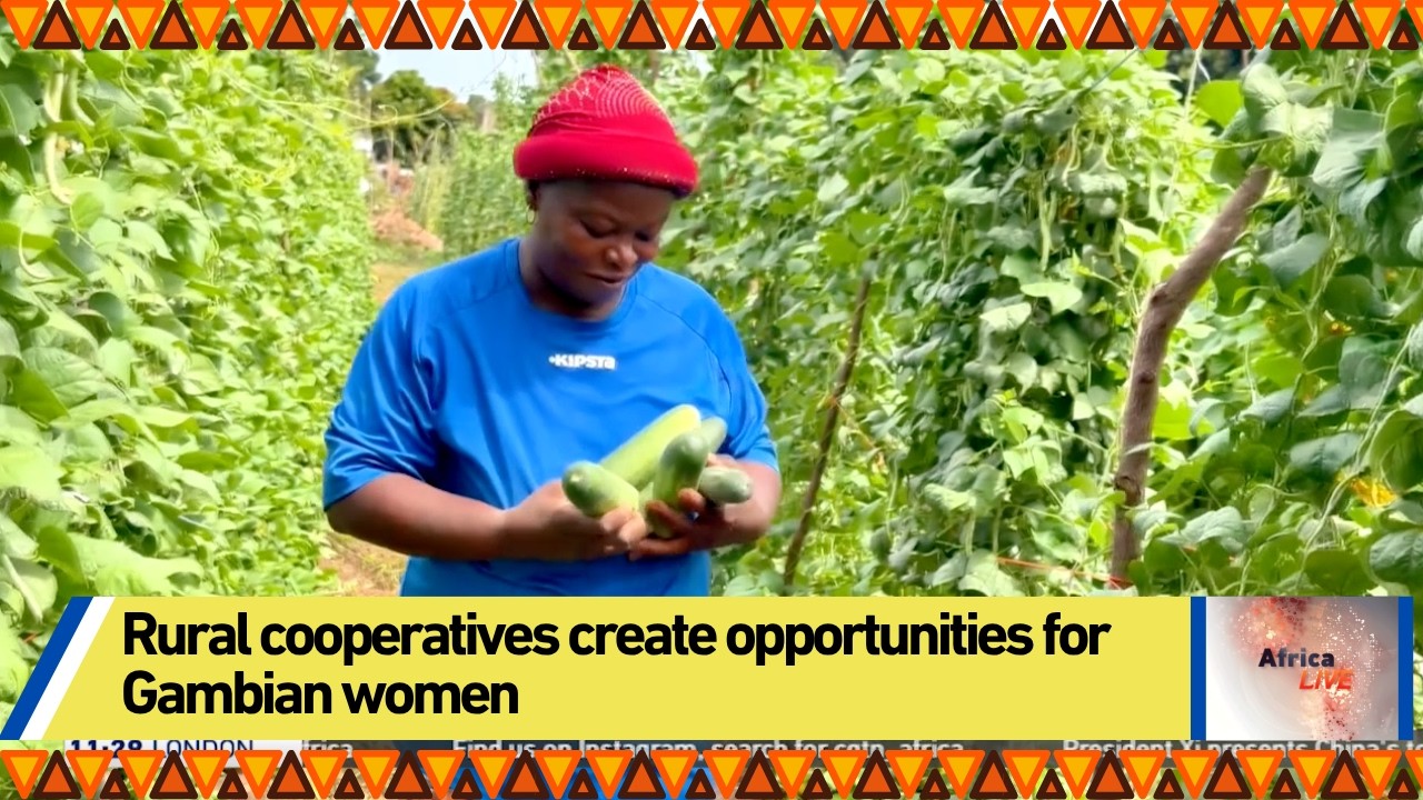 Rural cooperatives create opportunities for Gambian women Rural cooperatives create opportunities for Gambian women