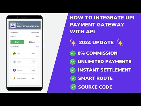 ?How to integrate UPI payment gateway with API