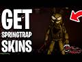 How to Get Springtrap Skins in Bite By Night Roblox - Full Guide