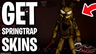 How to Get Springtrap Skins in Bite By Night Roblox - Full Guide
