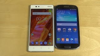 Nokia 3 vs. Samsung Galaxy S3 Neo - Which Is Faster?