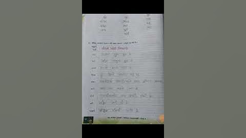 Std 2 Kallol Svadhyaypothi Ch 1 Sharanai Dholak ane rang (Part 15)