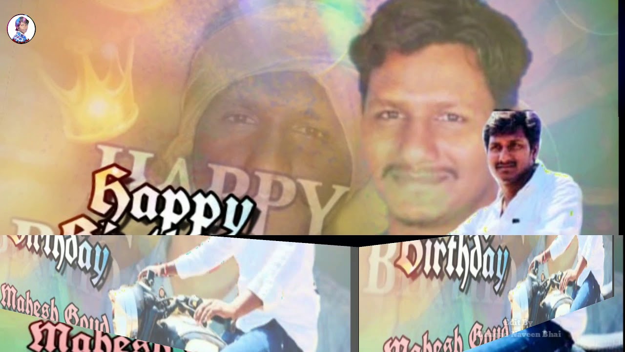 Mahesh Anna Birthday dhum dham sandhade Happy Birthday Anna