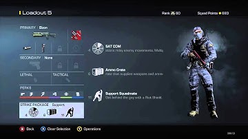 Best class setup " bizon " COD Ghost