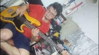Ari Lasso ft Faizal Lubis - Menangis Diam-diam (Cover Bass)