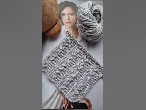 Анонс узора.🧶 - YouTube