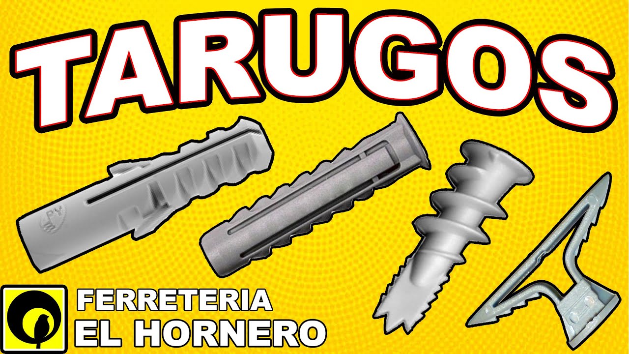 Tipos de TARUGOS - Ferretería EL HORNERO - YouTube