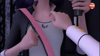 MIRACULOUS SCENE-KAGAMI LET MARINETTE GOES WITH ADRIEN