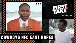 Stephen A. \& Michael Irvin debate the Cowboys’ NFC East hopes ⭐️ | First Take