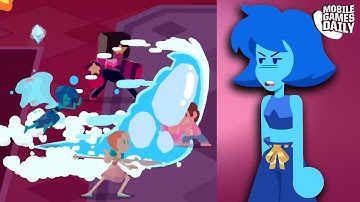 All Lapis Skills and Abilities - STEVEN UNIVERSE Unleash the Light Gameplay