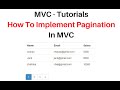 asp.net mvc 5 search and paging using PagedList.Mvc Ver 4.5