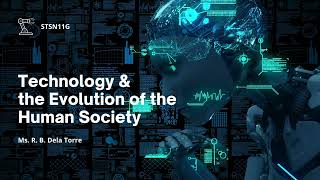 Technology & the Evolution of the Human Society