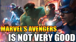 The Avengers Game Is NOT VERY GOOD by MajesticGaming 266 views 3 years ago 19 minutes