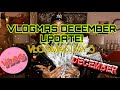 VLOGMAS #3- DECEMBER UPDATE &amp; SUGGESTIONS!