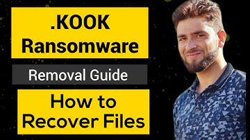 KOOK File Virus Ransomware [.Kook] Removal and Decrypt Full Guide