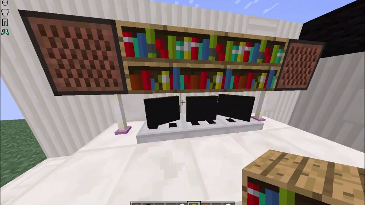 tuto:comment créer un setup gaming de rêve sur minecraft - YouTube