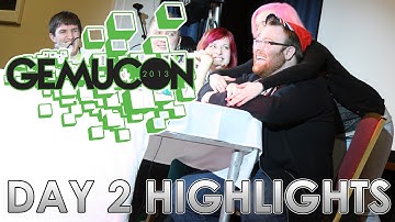 Gemucon Day 2 Highlights