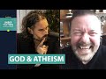 Ricky Gervais & Russell Brand Discuss God & Atheism