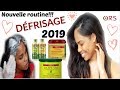 🔔 NOUVELLE ROUTINE DE DÉFRISAGE pour cheveux afro/crépus à la maison