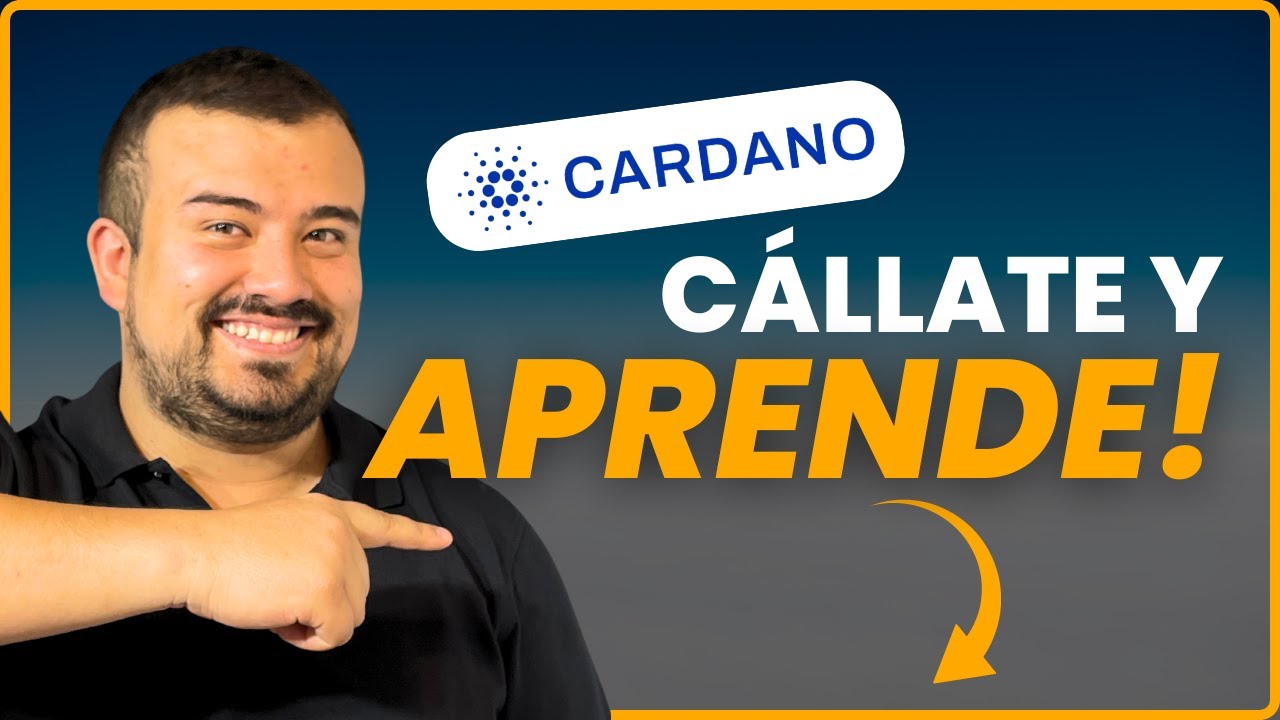 📈CARDANO ESTÁ MÁS VIVO QUE NUNCA Y TÚ ESTÁS EQUIVOCADO!❌ #ada #cardano  #crypto