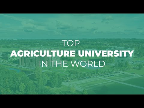 Top Agriculture University in the World 2019