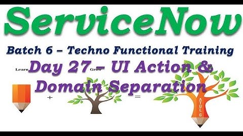 Batch 6 || Day 27 || UI Action || Techno Functional Training #Shorts #Short