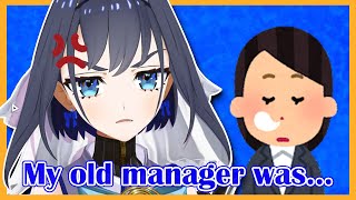 Kronii Was Pretty Salty With Her Old Manager [Hololive EN]