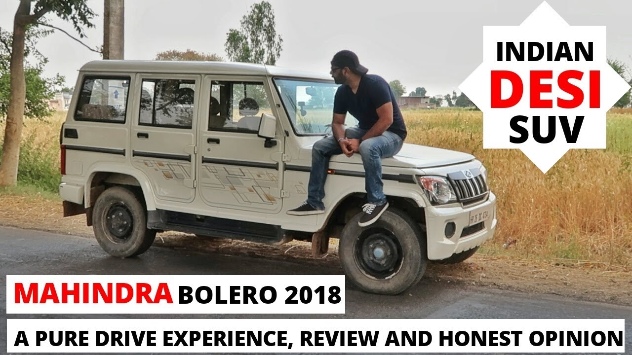 mahindra bolero 2018 price top model