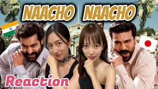 Naacho Naacho(full video)/RRR/Reaction