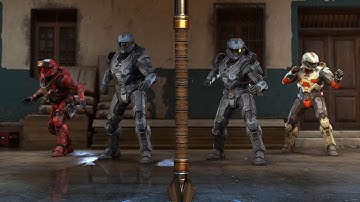 Halo Infinite Multiplayer Technical Preview CTF on Bazaar