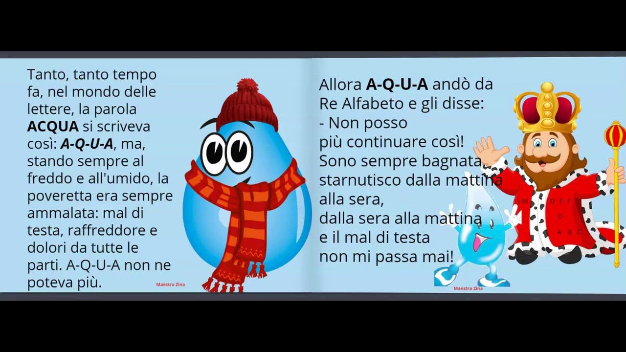 Storia di ACQUA e delle sue figlie - YouTube