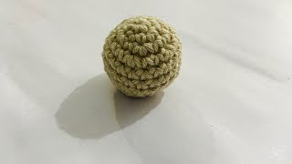 Crochet  small ball for beginners Malayalam