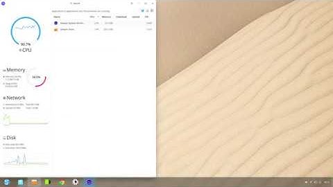 Deepin 15.10.2 Run Through