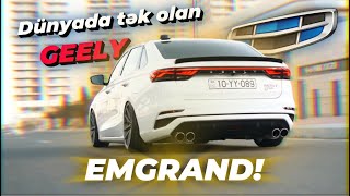 Geely Emgrandın son halı