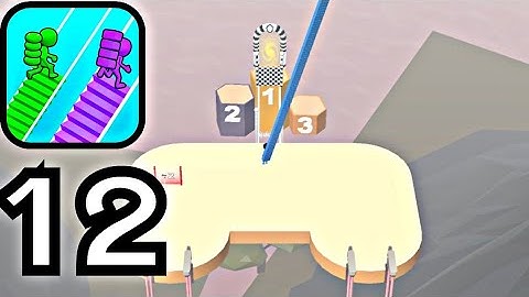 Bridge race - Gameplay Walkthrough Part 12 Best Racing Game (iOS, Android)