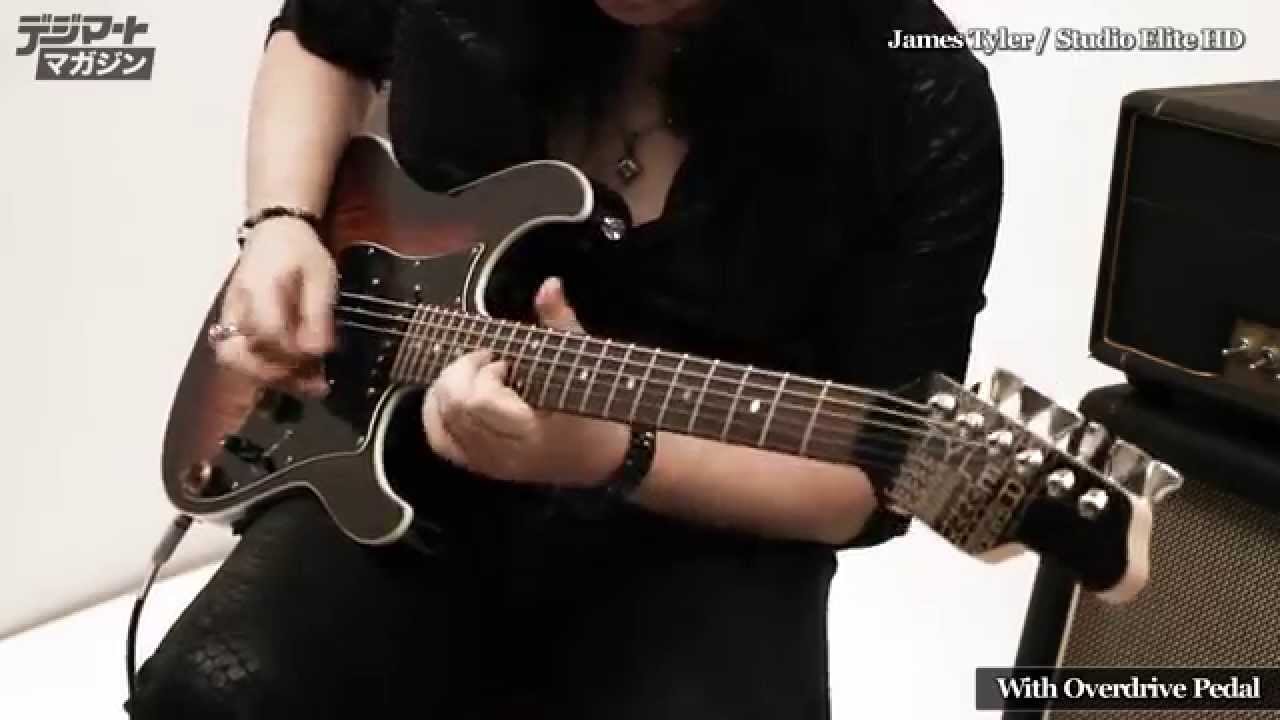 Kelly SIMONZ meets James Tyler / Studio Elite HD【デジマート特集