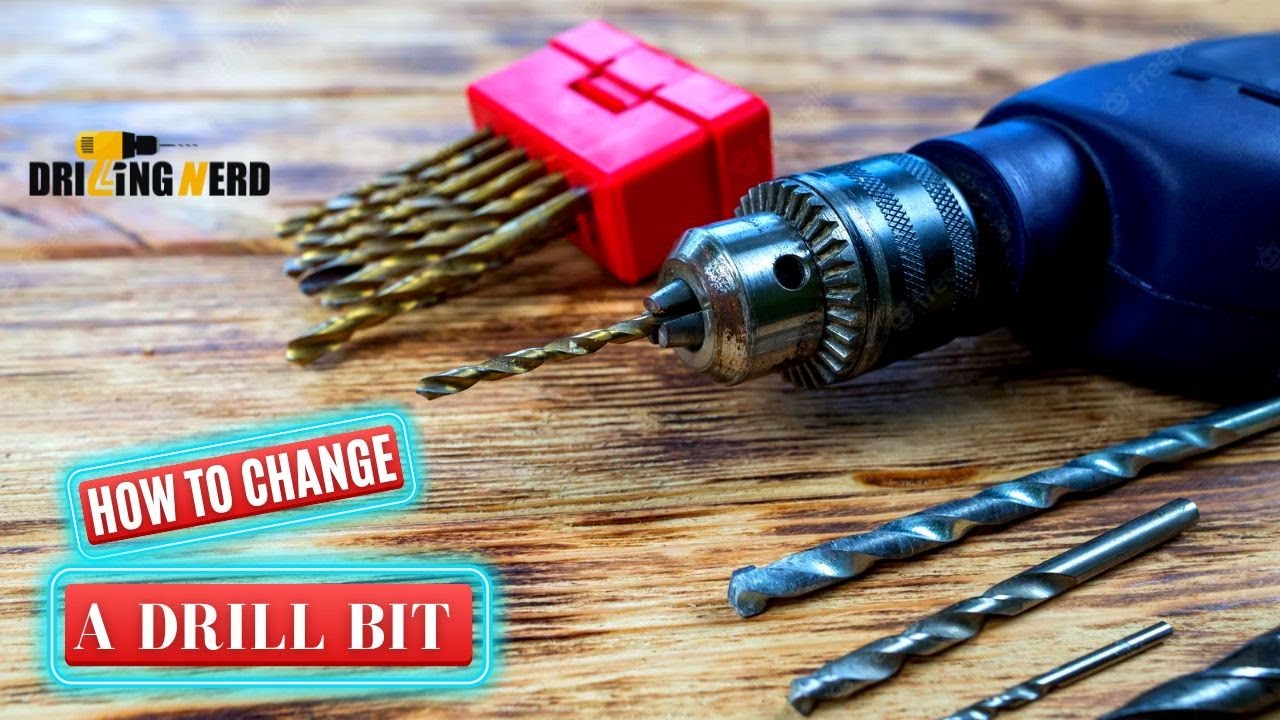 How to Change a Drill Bit - A Step-by-Step Guide for Dewalt, Ryobi