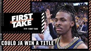 ⁣Stephen A.: The Warriors are the only thing in the Grizzlies' way from winning a title | First 