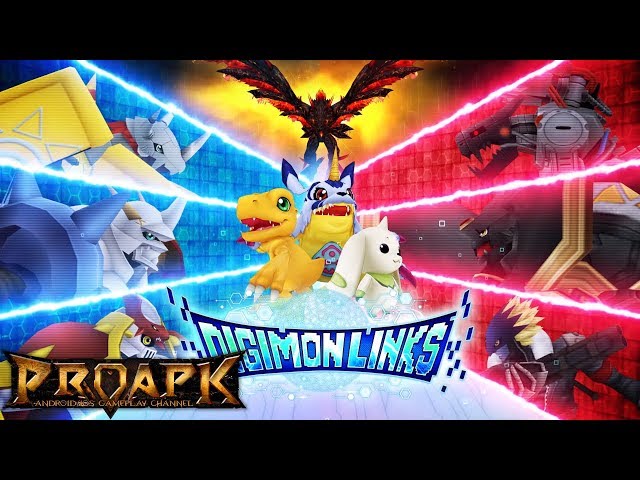 Digimon Links (iOS/Android) já está disponível no Brasil - GameBlast