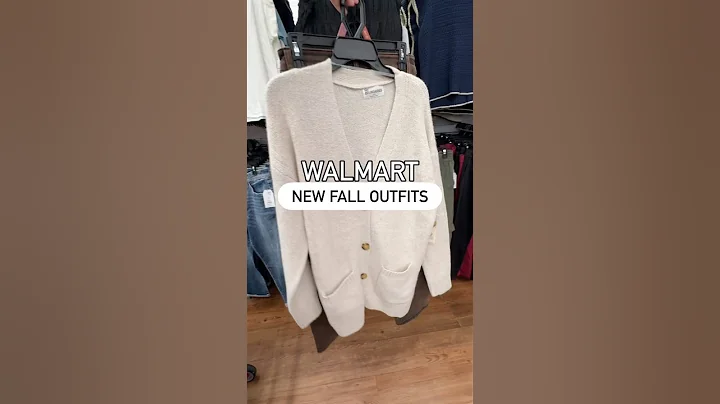 New Fall outfits from Walmart! ❤️ Best new styles for the season & all under $27! #walmartfashion