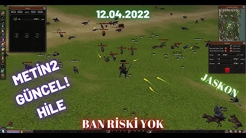 Metin2 TR Güncel Hile (FARM,LEVELBOT,7X,BALIK BOTU,WALHACK HİLESİ (12 nisan metin2 hile)