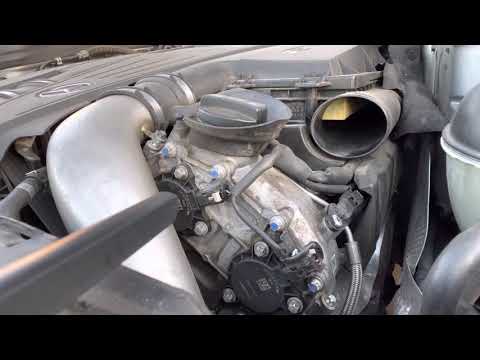 Mercedes Benz 278 Biturbo Timing Chain Rattle 